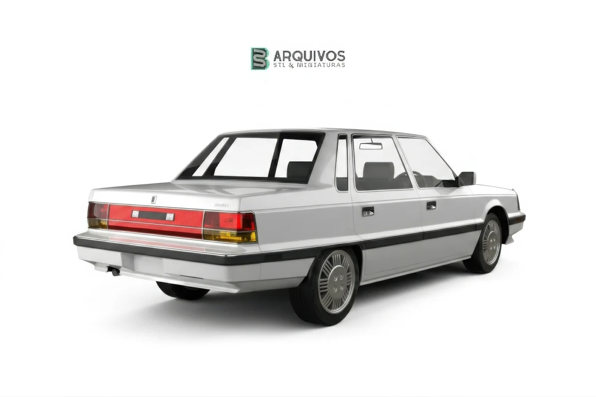 Modelo 3D STL - Hyundai Grandeur 1986 — foto 2